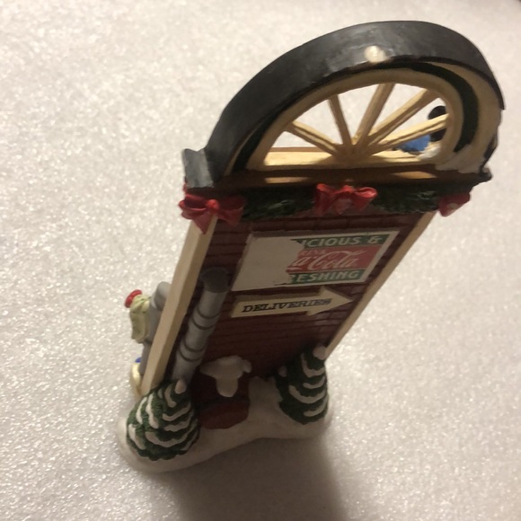 Vintage Coca Cola 1995 North Pole Bottling Works Collection - Picture 11 of 16